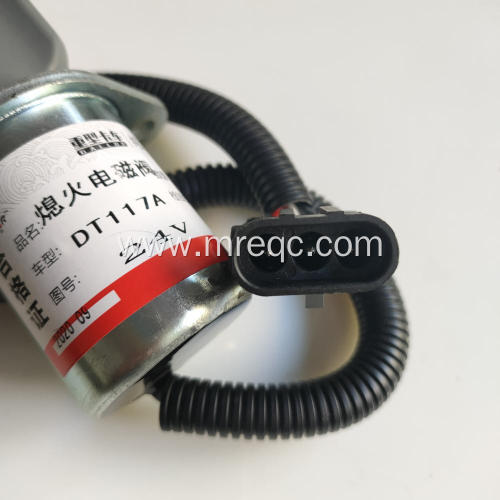 DT117A Auto Parts Solenoid Valve